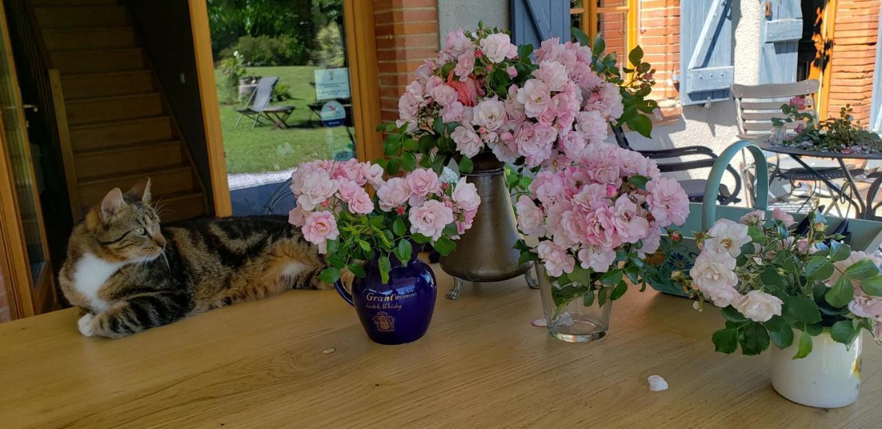 B&B La Ferme De Loubens Zewnętrze zdjęcie