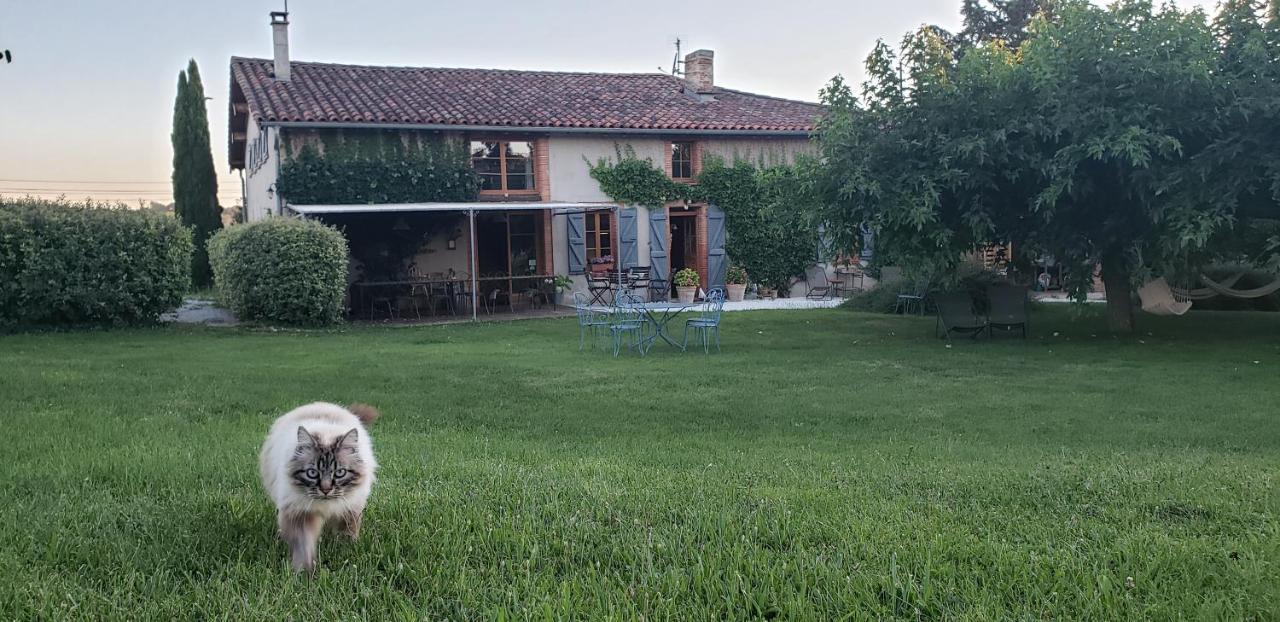 B&B La Ferme De Loubens Zewnętrze zdjęcie