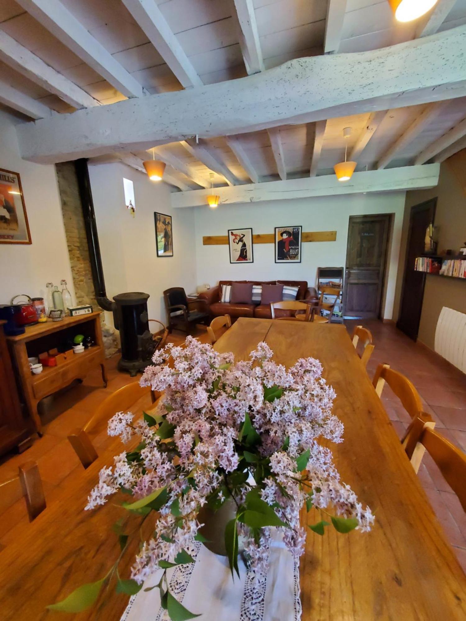 B&B La Ferme De Loubens Zewnętrze zdjęcie