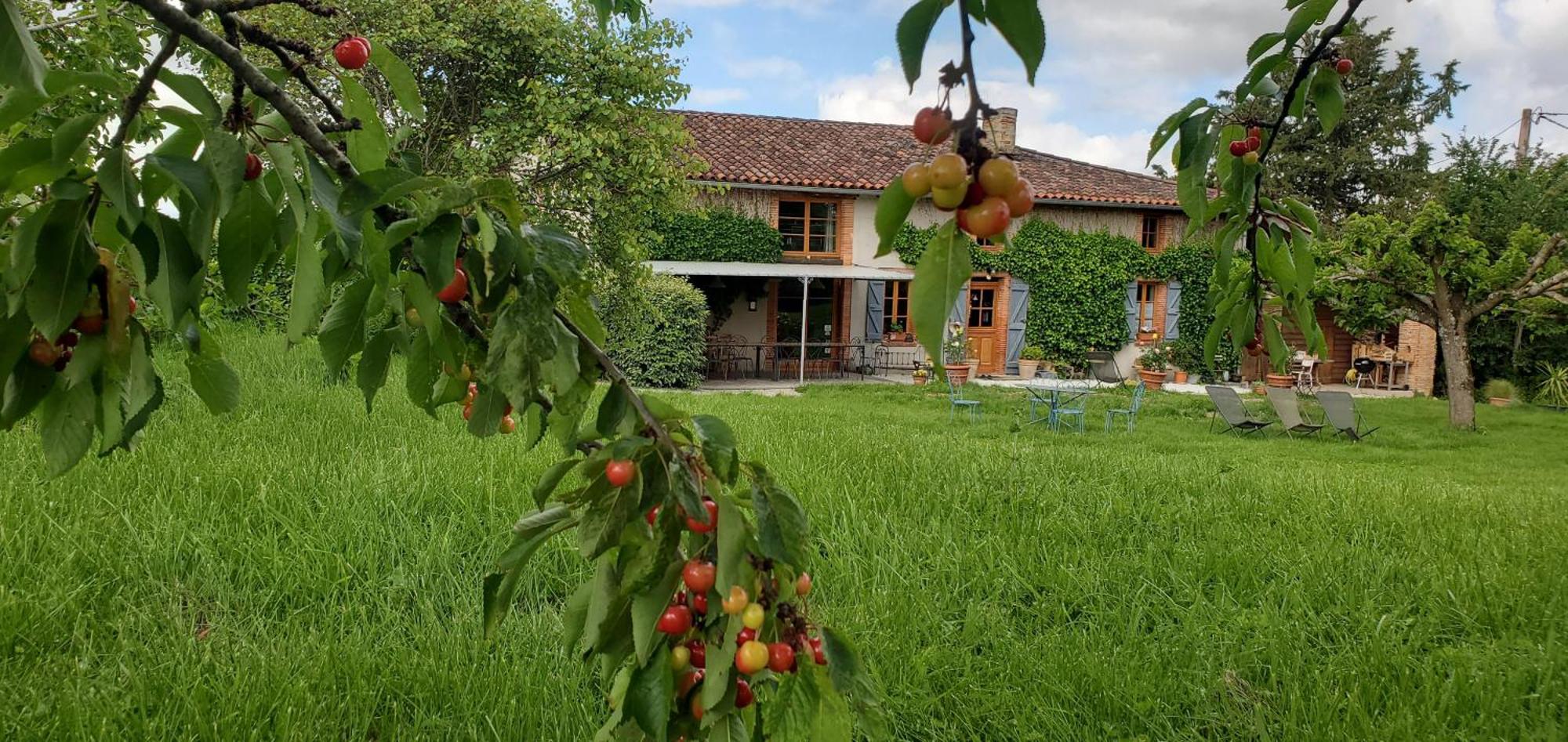 B&B La Ferme De Loubens Zewnętrze zdjęcie